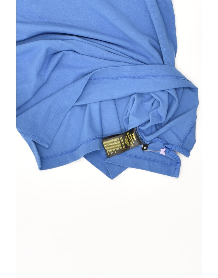BLAUER Mens Polo Shirt Medium Blue Cotton | Vintage Blauer | Thrift | Second-Hand Blauer | Used Clothing | Messina Hembry 