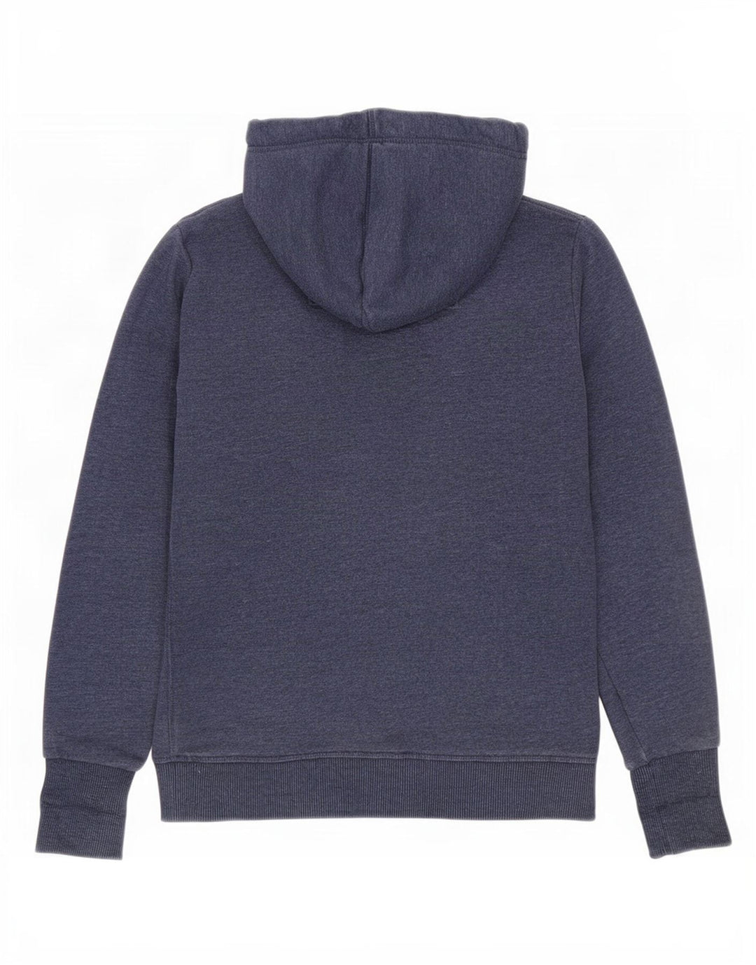 Superdry Ανδρικό φούτερ με κουκούλα, βαμβακερό μεσαίο ναυτικό