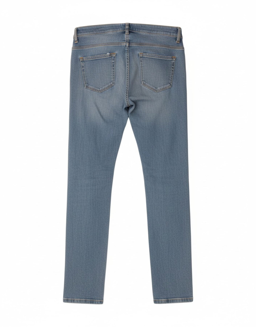 REFRIGUE Womens Slim Jeans IT 44 Medium W30 L34 Blue Cotton