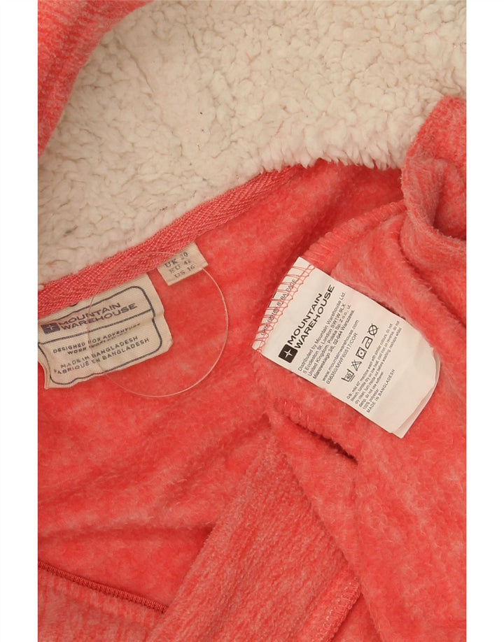 Mountain Warehouse Γυναικείο Fleece Jacket UK 20 2XL Red Polyester