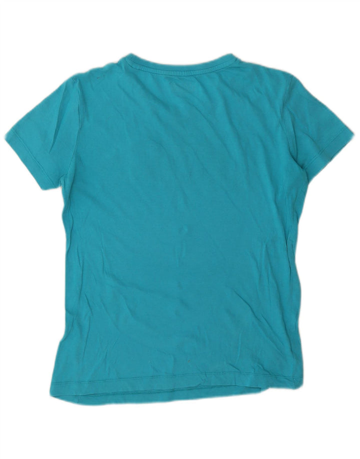 Γυναικείο γραφικό μπλουζάκι Lotto Top UK 14 Medium Blue