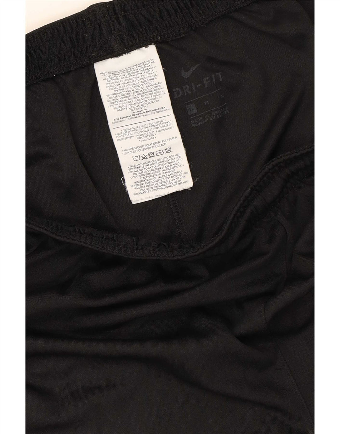 Ανδρικό αθλητικό σορτς Nike XL μαύρο πολυεστέρα