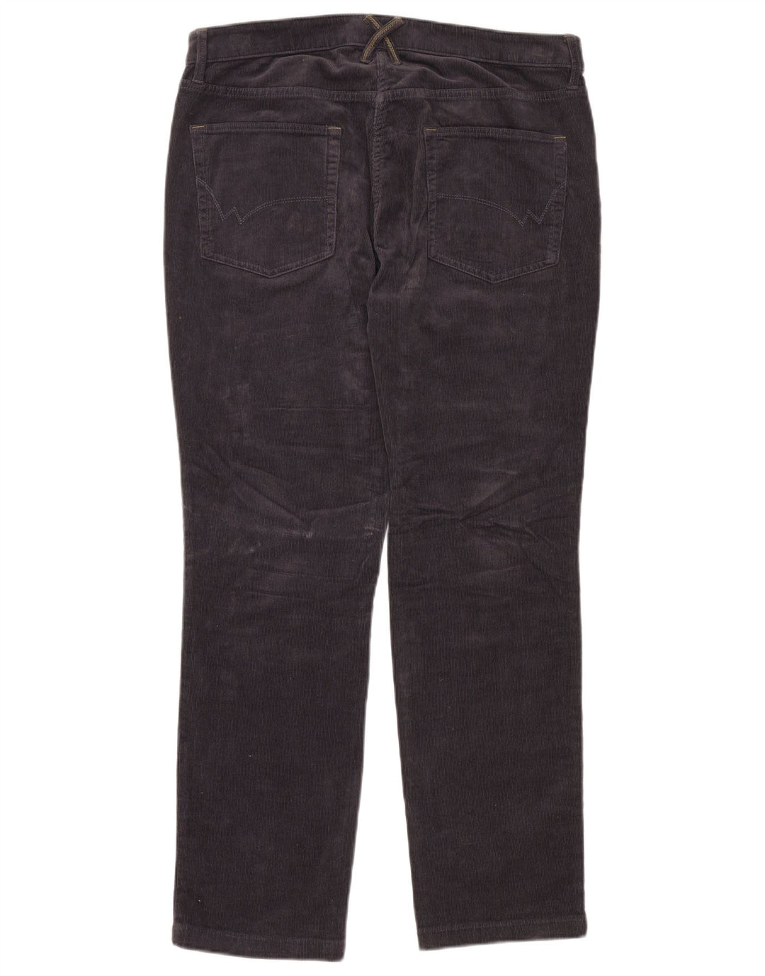 WHITE STUFF Ανδρικό ίσιο κοτλέ παντελόνι UK 16 Large W32 L32 Navy Blue