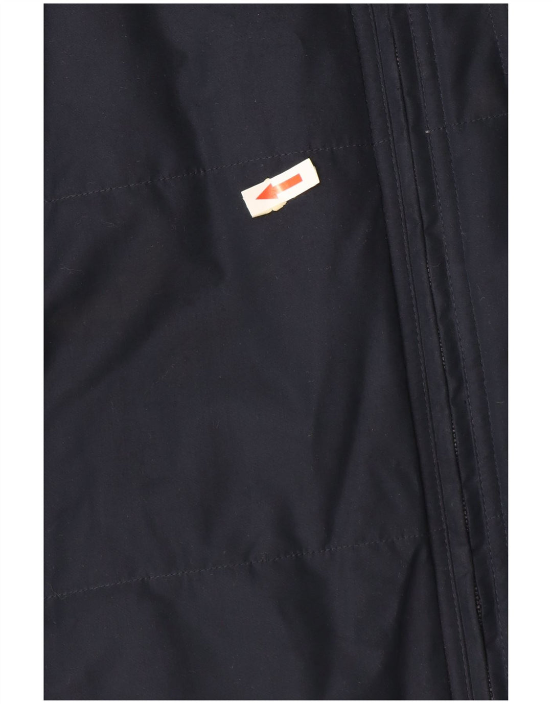 Μπουφάν Adidas Boys με κουκούλα με επένδυση 15-16 ετών Navy Blue Polyester