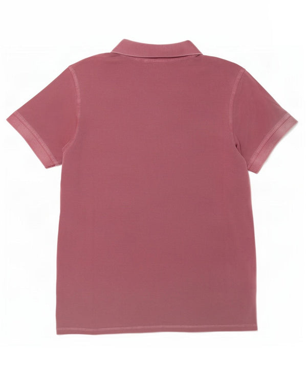Ανδρικό μπλουζάκι πόλο Hugo Boss Slim Fit 3XL κόκκινο βαμβακερό