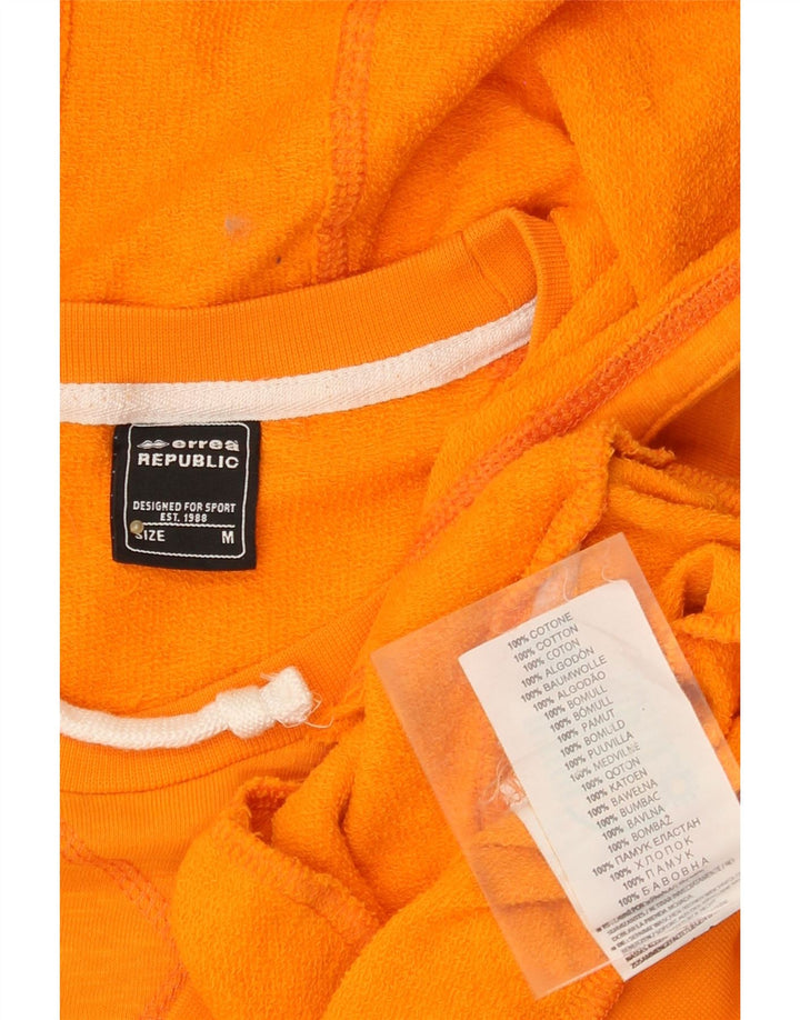 Ανδρικό γραφικό κουκούλα ERREA, μεσαίο πορτοκαλί βαμβακερό