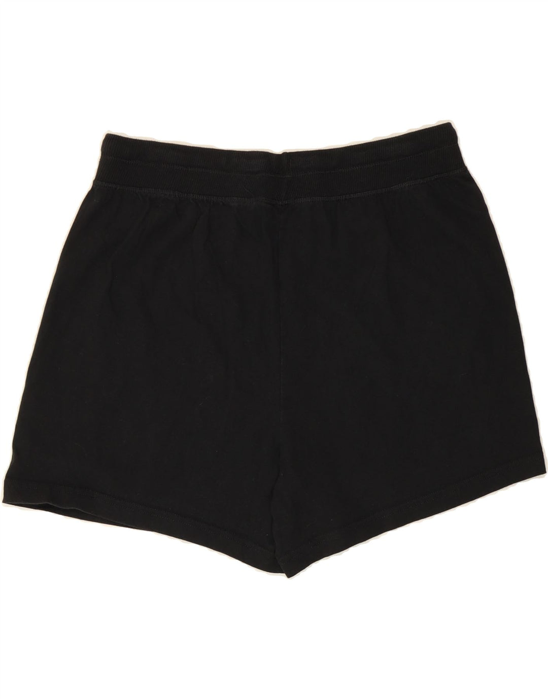 CHAMPION Womens Sport Shorts UK 14 Large  Black Vintage Champion and Second-Hand Champion from Messina Hembry 