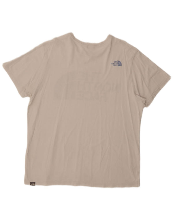 THE NORTH FACE Ανδρικό γραφικό T-Shirt Top Large Λευκό