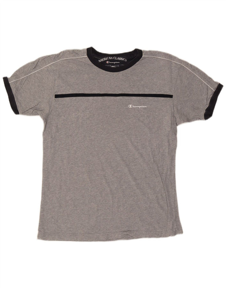 Ανδρικό T-Shirt Champion Top Large Grey