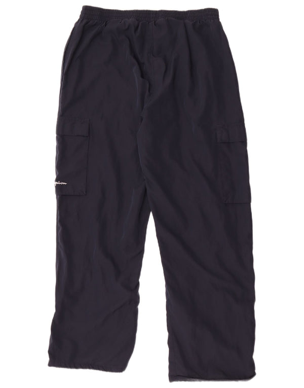 Ανδρικό παντελόνι Champion Cargo Windbreaker Large Navy Blue