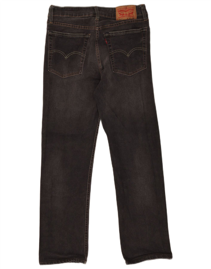 Ανδρικό τζιν Levi's Slim Straight W32 L28 Γκρι βαμβακερό
