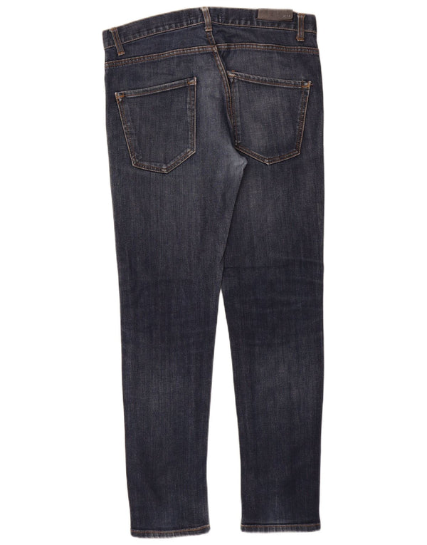 Zara Ανδρικό Slim Jeans EU 42 Large W32 L32 Blue