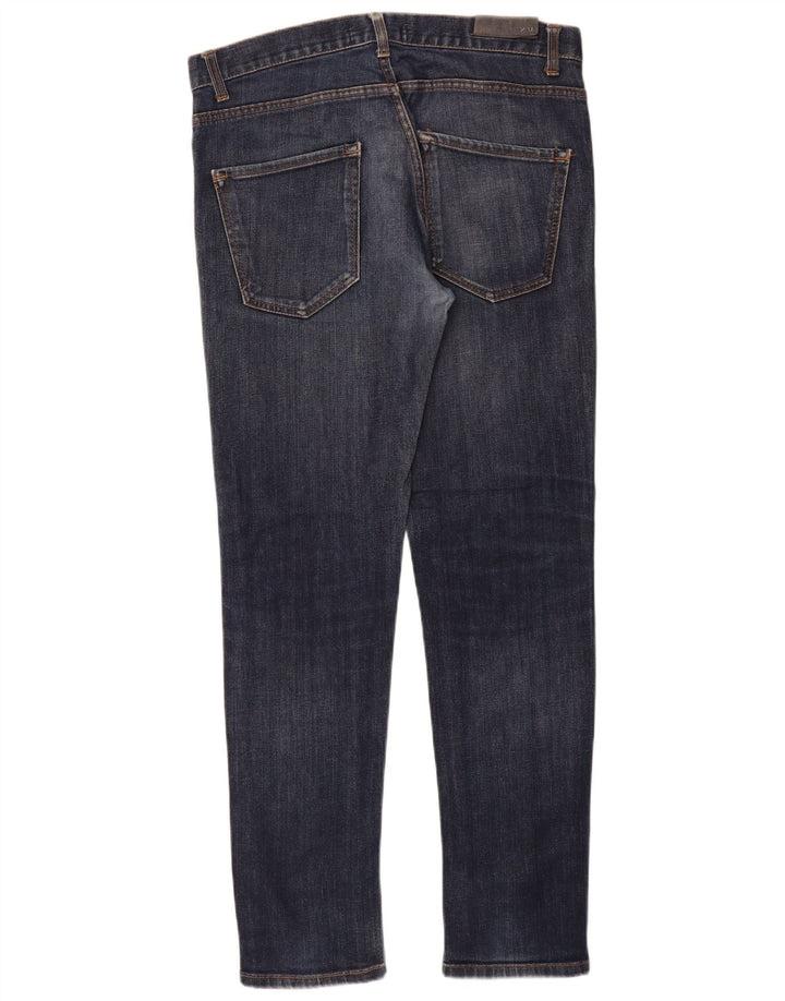 Zara Ανδρικό Slim Jeans EU 42 Large W32 L32 Blue