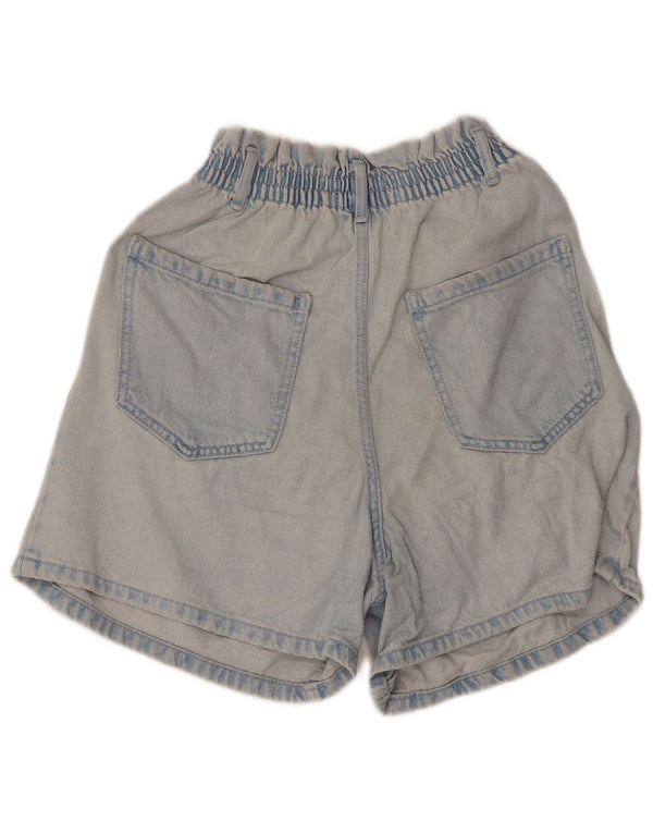 Zara Γυναικείο τζιν σορτς EU 38 Small W28 Μπλε βαμβακερό