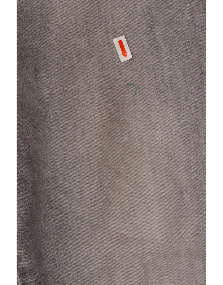 JACK & JONES Ανδρικό Slim Jeans W34 L32 Γκρι βαμβακερό