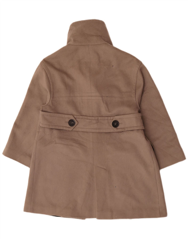 Zara Γυναικείο Πανωφόρι UK 14 Medium Grey Wool