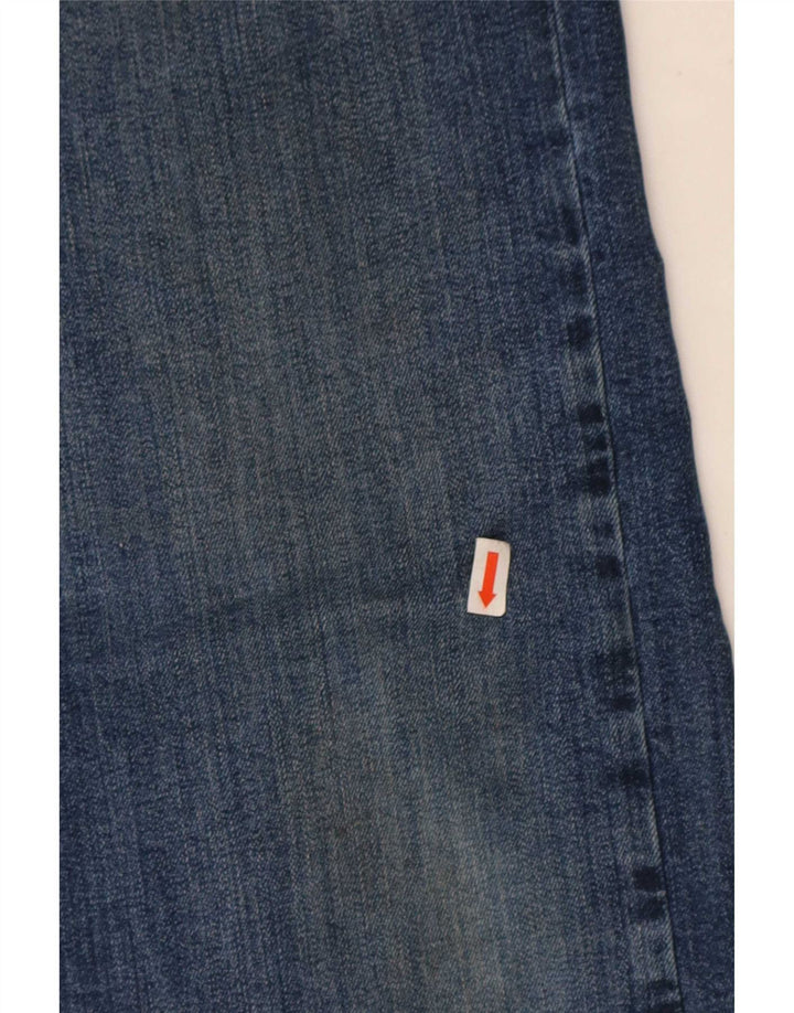 Marks & Spencer Ανδρικό Slim Jeans W36 L29 Μπλε βαμβακερό