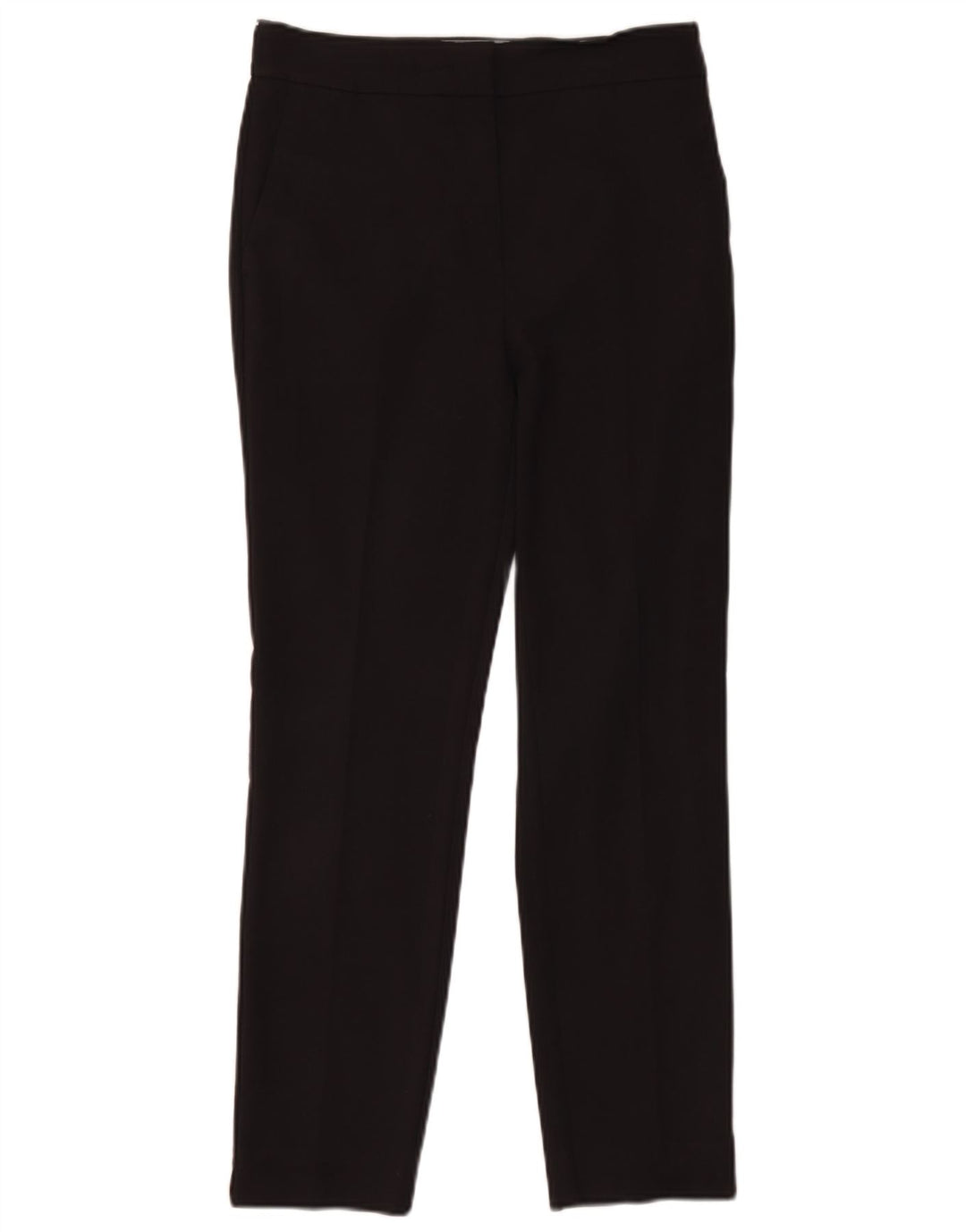 Zara Γυναικείο Slim παντελόνι Chino Medium W28 L27 Μαύρο