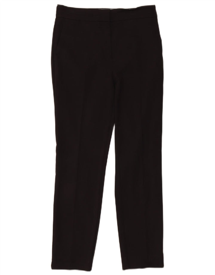 Zara Γυναικείο Slim παντελόνι Chino Medium W28 L27 Μαύρο
