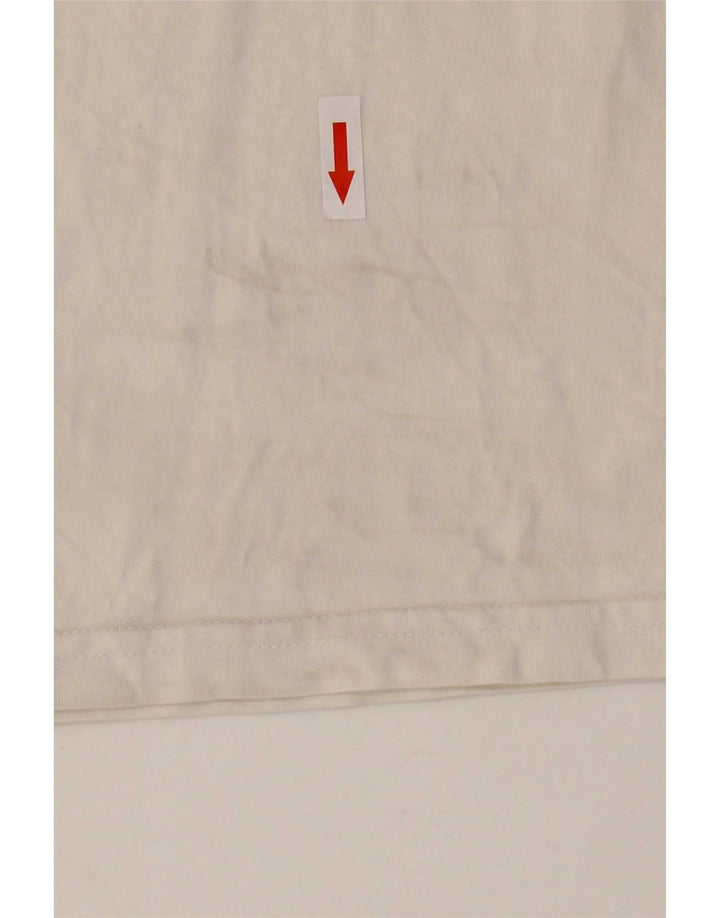 Ανδρικό T-Shirt Fila Top Μεσαίο λευκό βαμβακερό