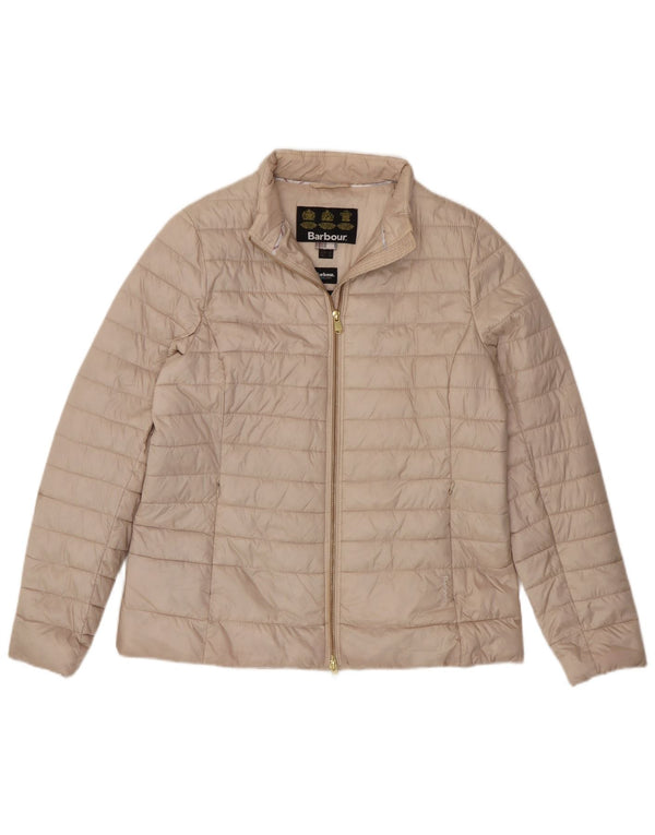 Barbour Γυναικείο μπουφάν UK 16 Large Beige Polyester