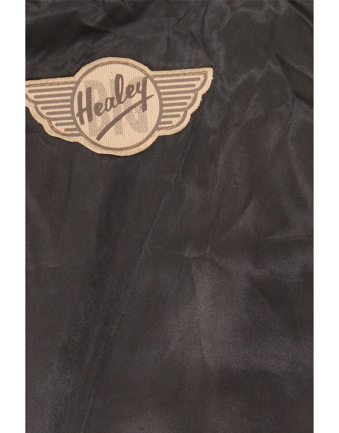 Vintage Ανδρικό Δερμάτινο Γιλέκο Μεγάλο Μαύρο Συνονθύλευμα