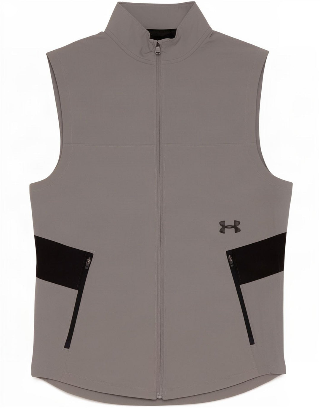 Ανδρική Αμάνικη αθλητική φόρμα Under Armour Top Jacket Small Grey Colourblock