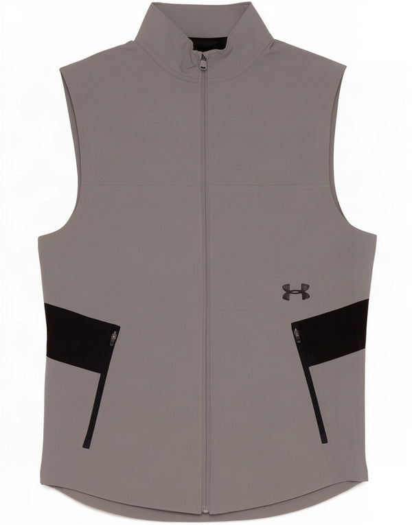 Ανδρική Αμάνικη αθλητική φόρμα Under Armour Top Jacket Small Grey Colourblock