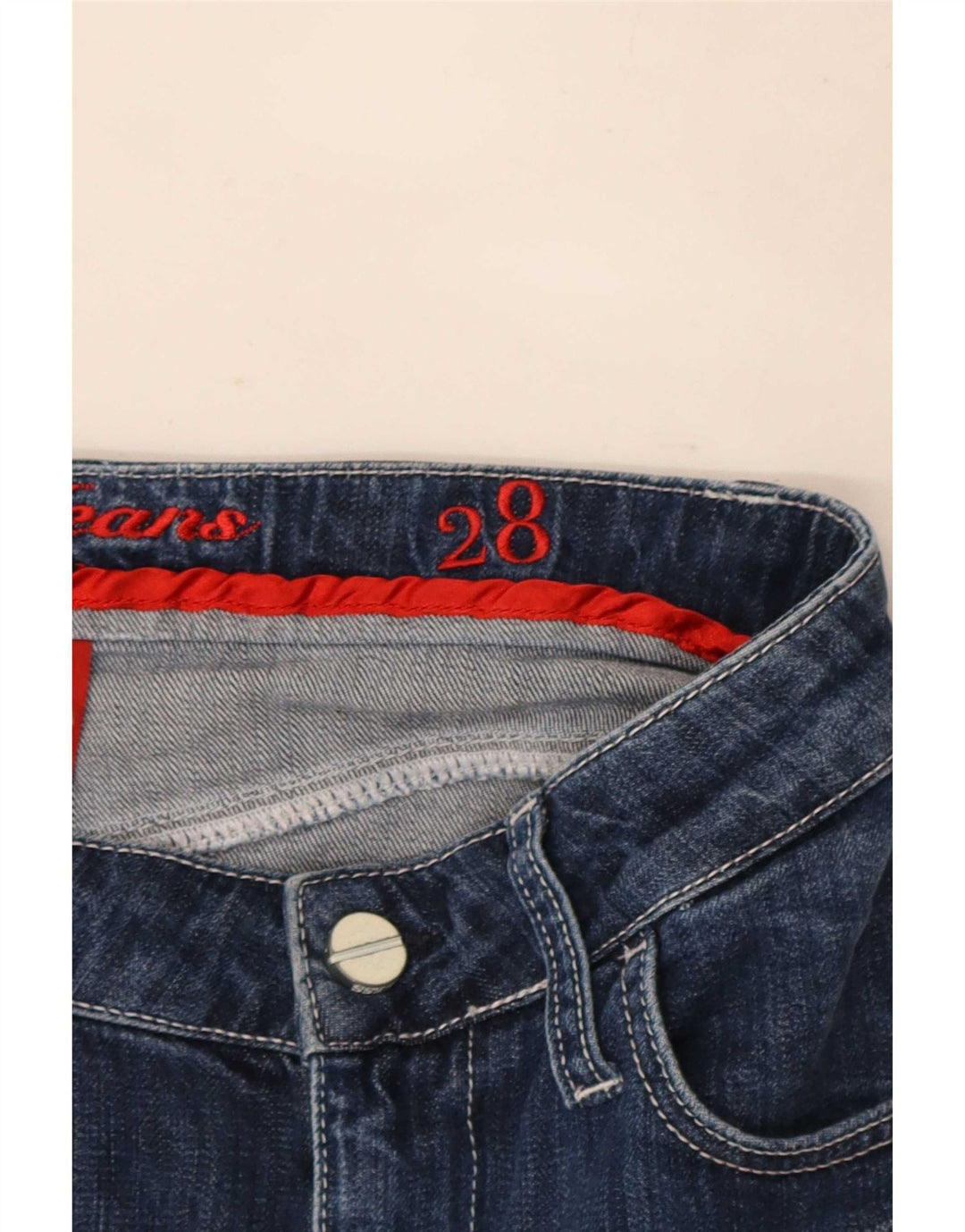 Γυναικεία Τζιν Φούστα Guess W28 Μεσαίο Μπλε