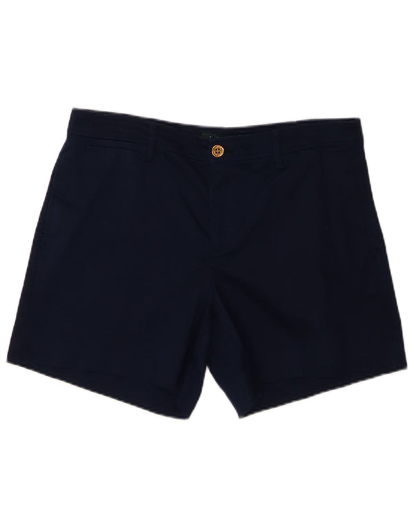 Γυναικείο σορτς Chino Ralph Lauren US 8 Medium W32 Navy Blue Cotton
