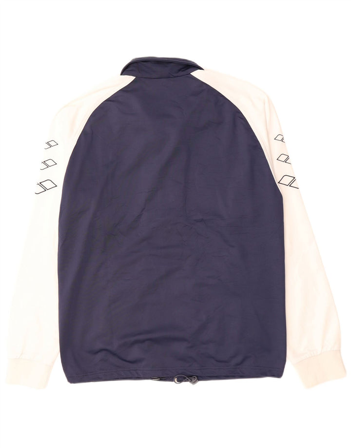 Ανδρική φόρμα γυμναστικής γραφική ARENA Top Jacket Medium Navy Blue Colourblock
