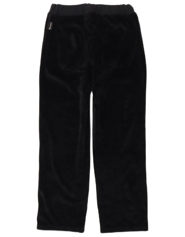 Champion Γυναικεία φόρμα παντελόνι UK 12 Medium Navy Blue Cotton