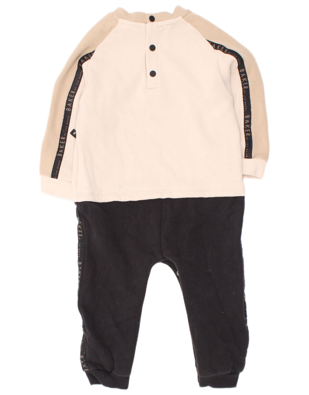 Ted Baker Baby Boys Graphic Jumpsuit 12-18 Months Πολύχρωμο Colourblock