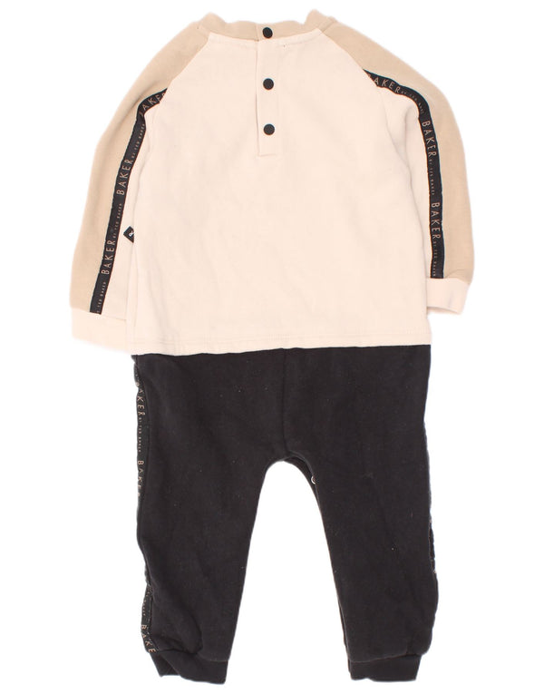 Ted Baker Baby Boys Graphic Jumpsuit 12-18 Months Πολύχρωμο Colourblock
