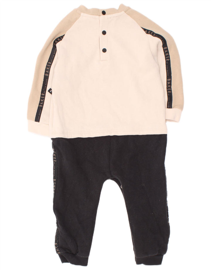 Ted Baker Baby Boys Graphic Jumpsuit 12-18 Months Πολύχρωμο Colourblock