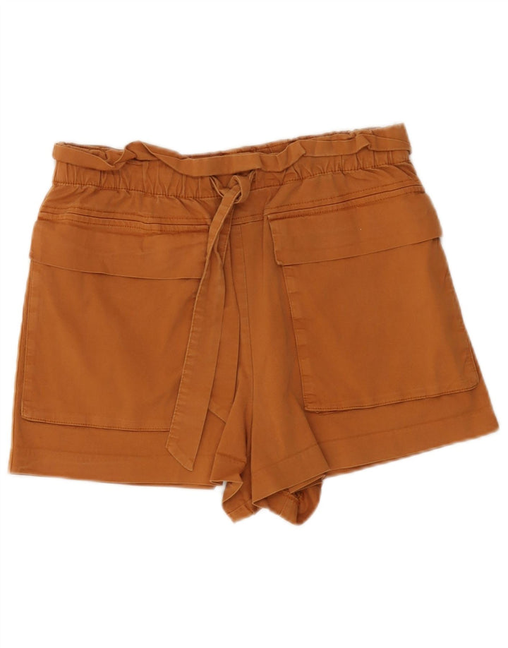 Zara Γυναικείο Ψηλόμεσο Παντελόνι Hot Μεσαίο W28 Καφέ