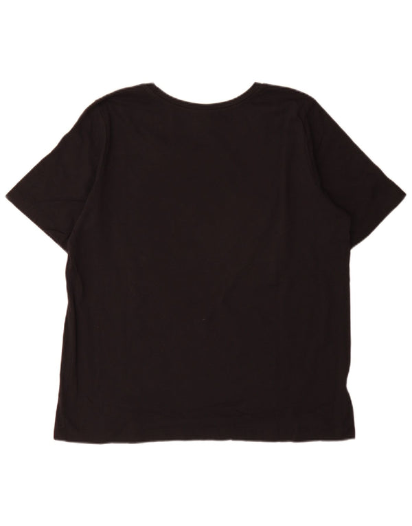 Ανδρικό T-Shirt Champion Top Large Μαύρο