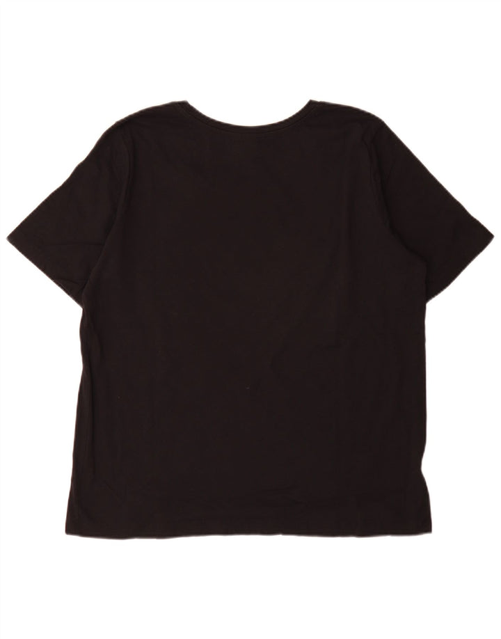 Ανδρικό T-Shirt Champion Top Large Μαύρο