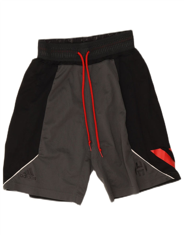 ADIDAS Ανδρικό Αθλητικό Σορτς Aeroready Μεσαίο Γκρι Colourblock Polyester