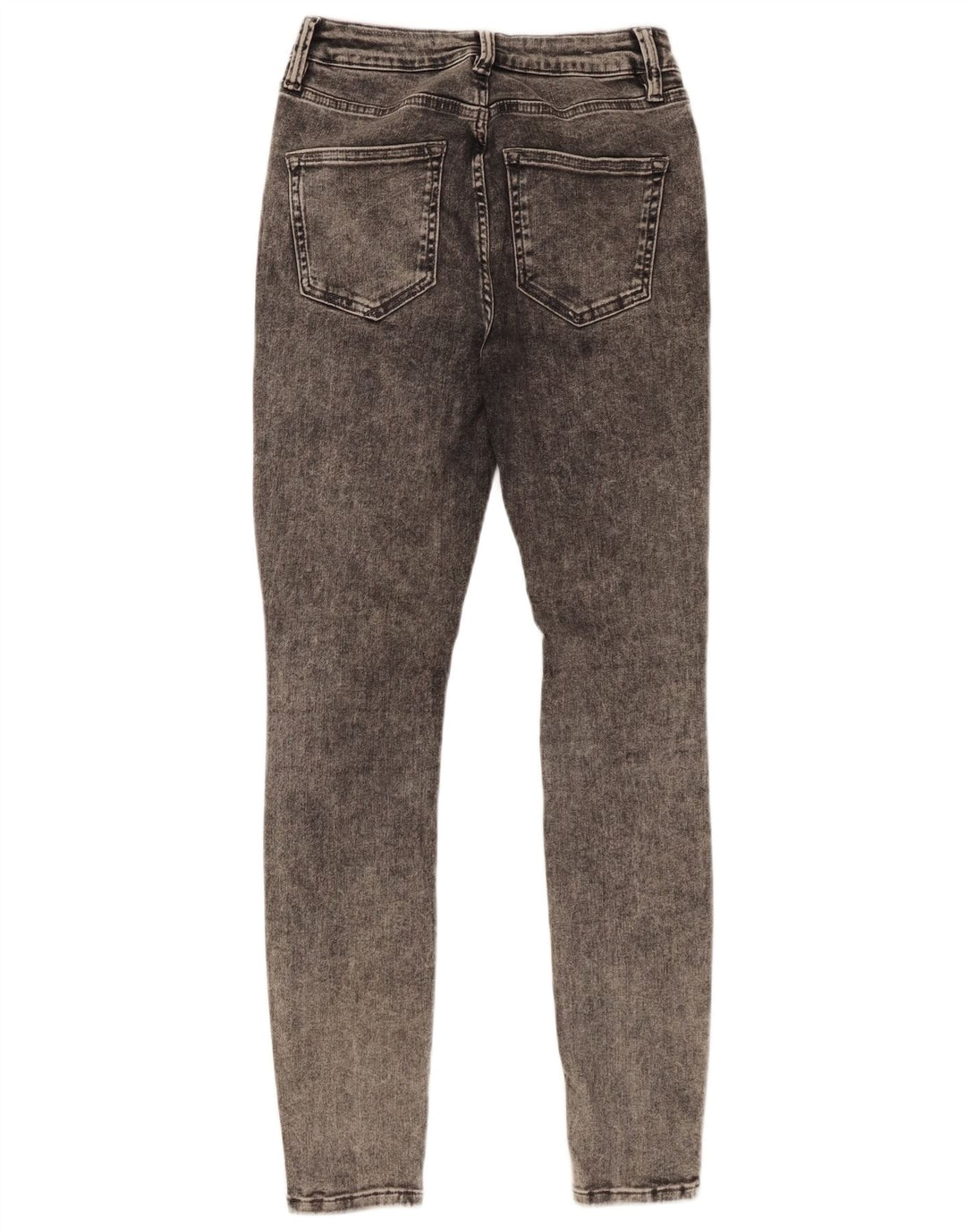 ALL SAINTS Γυναικείο Skinny Jeans Medium W28 L29 Γκρι βαμβακερό