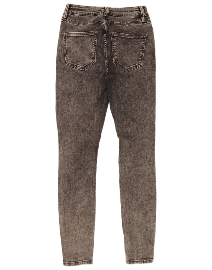 ALL SAINTS Γυναικείο Skinny Jeans Medium W28 L29 Γκρι βαμβακερό