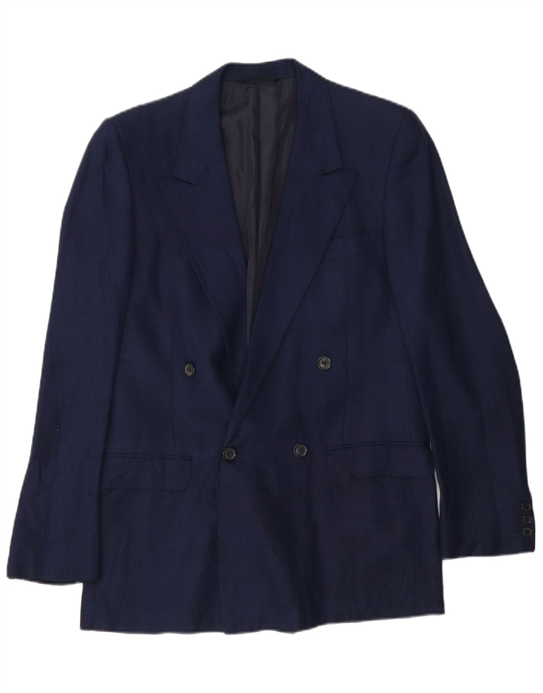 San Remo Ανδρικό μπουφάν Blazer με διπλό στήθος IT 48 Medium Navy Blue