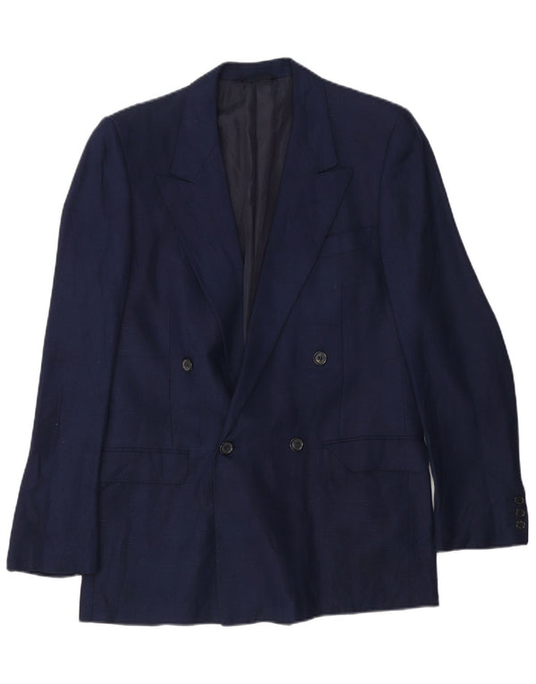 San Remo Ανδρικό μπουφάν Blazer με διπλό στήθος IT 48 Medium Navy Blue