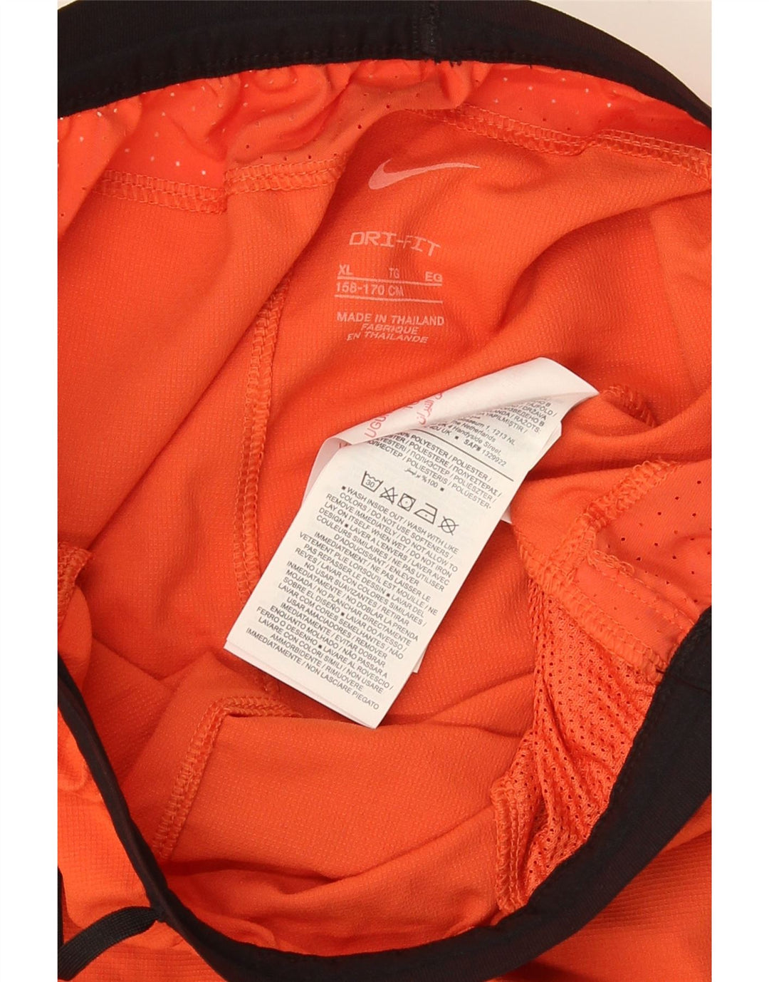 Nike Boys Sport σορτς 13-14 ετών XL κόκκινο πολυεστέρα