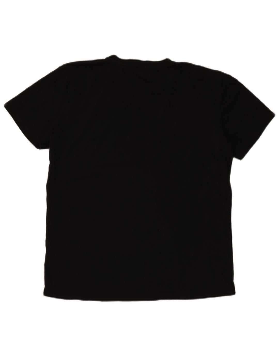 Kappa Γυναικείο T-Shirt Top 2XL Μαύρο βαμβακερό