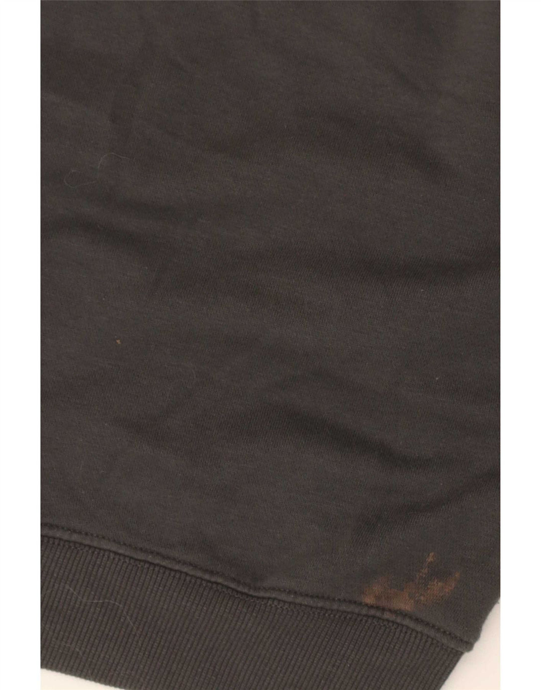 Zara Γυναικεία φούτερ Crop Jumper UK 14 Medium Grey Polyester