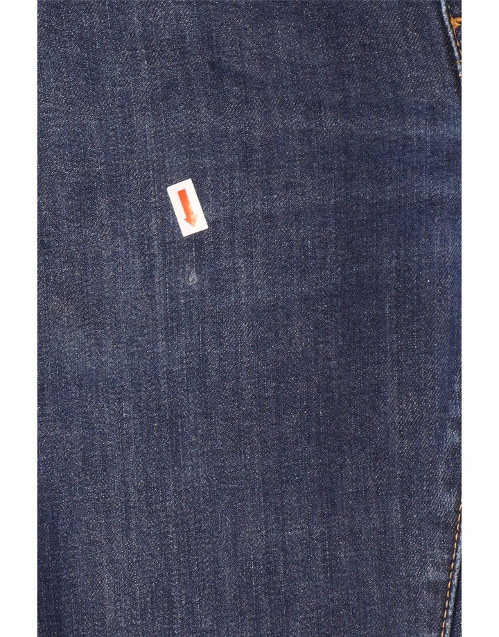 LEVI'S Ανδρικό τζιν 502 Tapered W32 L30 Μπλε βαμβακερό