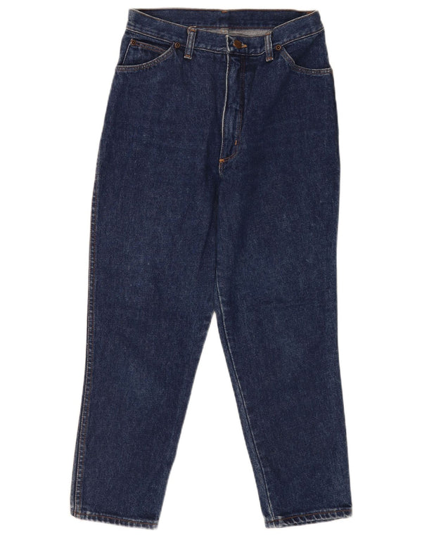 Wrangler Γυναικείο Crop Ψηλόμεσο Τζιν W31 L26 Μπλε βαμβακερό