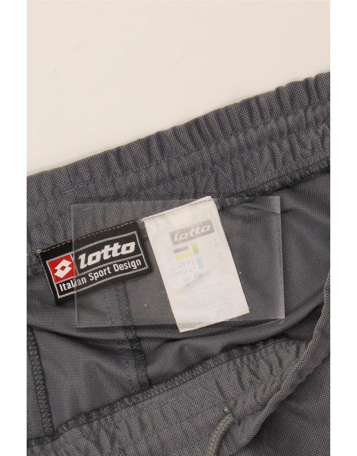 LOTTO Mens Tracksuit Trousers UK 38/40  Medium  Grey Polyester Vintage Lotto and Second-Hand Lotto from Messina Hembry 