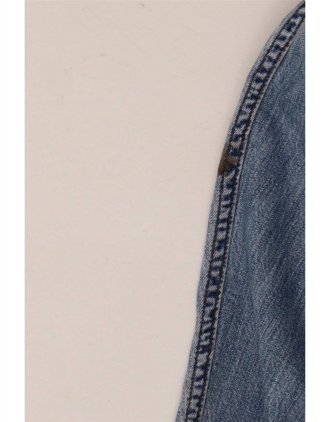 Carrera Ανδρικό τζιν πουκάμισο Western 2XL Blue Cotton Classic